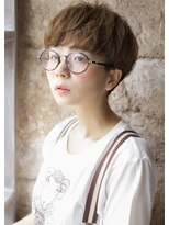 カライング(ing) 【+~ing 】厚めバング無造作kinoマッシュ【柳沼くるみ】