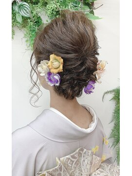 パチャールヘアー(PACAR HAIR) ★着物アップ★