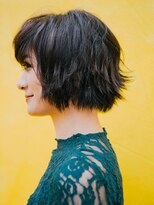 キリカ 中野(KIRIKA)&nbsp;外ハネショートボブ  サイド【amble中野】