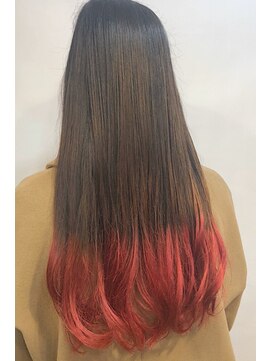 レセ 新松戸deux店(Laissez) グラデーションカラー【レセ新松戸DEUX店】