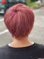 ニュー東京エクセレントヘアー ハイカラー 前下がり