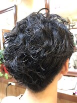 美容室 ラ ポチム&nbsp;2ブロックポイントパーマ