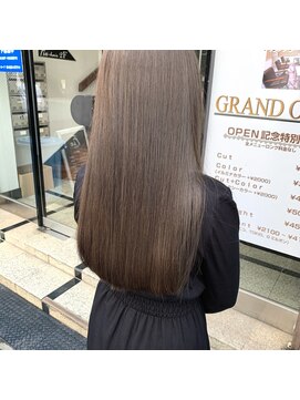 フィックスヘアー 梅田店(FIX-hair) ◇イルミナ/グレージュ◇ハイライトカラー/ハイトーンカラー