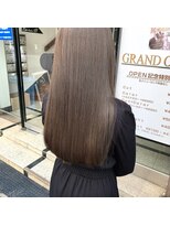 フィックスヘアー 梅田店(FIX-hair) ◇イルミナ/グレージュ◇ハイライトカラー/ハイトーンカラー