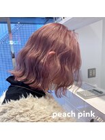 ゲーム 原宿店(GAME)&nbsp;ゆるふわウェーブ×ピーチカラー