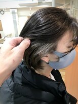 アミィヘアー アネックス(Ami Hair annex)&nbsp;べージュインナーカラー