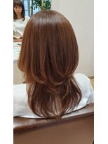 ヘアーアンドメイク ペリドット(hair&make Peridot)&nbsp;ロングレイヤー