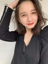 ナル(nalu.)&nbsp;ロブ / くすみベージュ / オリーブベージュ