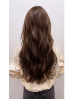 オーストヘアーモニカ 梅田茶屋町2号店(Aust hair Monica) 【ツヤ感ブラウンベージュ】