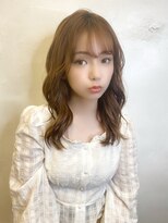 シエルバイアフロート(ciel by afloat)&nbsp;〈藤間〉オルチャン風くびれヨシンモリヘア