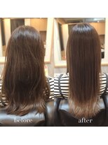 リアン(Lien)&nbsp;『髪質改善』ストレートエステ（縮毛矯正）（リタッチ可）
