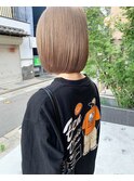 【ブリーチ×シアーベージュ】