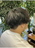ツイストパーマandフェザーマッシュヘア!!!
