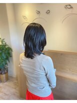 ハッコ(hacco) 大人ツヤミディアム/アッシュブラック/ニュアンスカラー/白髪