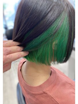 フレンズ 平岡店(friend's) 【札幌平岡 デザインカラー(インナーカラー)】 木村美菜子