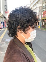 ヘアーアンドメイク ビス(HAIR&MAKE bis) ふわふわショートパーマ