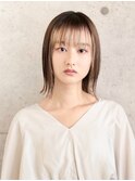 "Ratie"切りっぱなしボブ【久屋大通/栄】