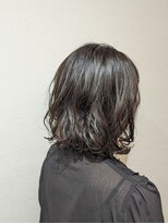 ウミト(Umito)&nbsp;肩上ボブ　デジタルパーマ