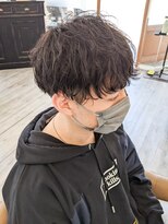 ルモ ヘアー 泉佐野ベイエリア店(Lumo hair) 波打ちツイストスパイラルパーマ