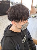 波打ちツイストスパイラルパーマ