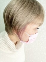 ウィン 川口元郷店(win)&nbsp;ショート×イヤリングカラー　　【川口元郷】