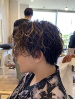 アブー(Aboo)&nbsp;強めスパイラルパーマ！