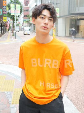アイティー バイ アルバム 中野店(IT by ALBUM) リバースムーブマッシュ_コンマヘアスキンフェード_29121