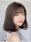(ボブヘア/縮毛矯正/髪質改善/内巻きボブ/きりっぱなしボブ)