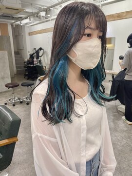 ソイ コンク 下北沢(soi conc) インナーターコイズブルー