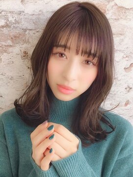 アルケー ヘアアンドヘッドスパ 錦糸町南口店(arche Hair&head spa) ペールベージュセクションカラーグラデーションカラー/錦糸町