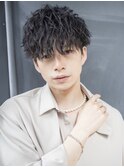 ツイストスパイラルマッシュツーブロック