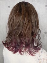 ページ トーキョー(Page Tokyo)&nbsp;裾グラデーションカラー