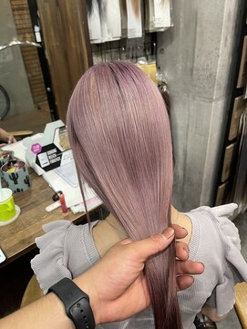 ラフ(LAFF) #黒髪#ボブルフ#ネビージュ#小顔#ワンレン