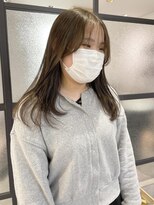 ヨーク(YOKE)&nbsp;【 YOKE 】エギョモリシースルーバングサイドバング韓国