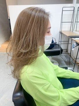 オフヘアショップ(OFF HAIRSHOP) OFF/White beige BLEACH