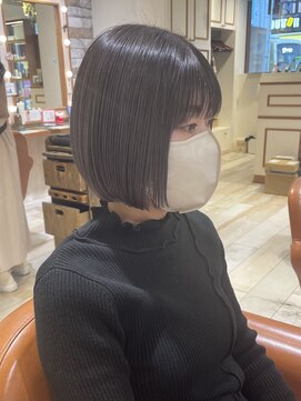 ネオリーブ クタ 町田店(Neolive kuta) 【Ｎｅｏｌｉｖｅｋｕｔａ町田店】切りっぱなしボブ