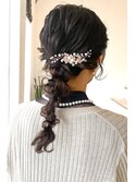 編み下ろしアレンジ