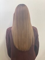 ヘアーワークスタジオ ノイズ(noize)&nbsp;＃酸性ストレート　＃ロング　＃髪質改善