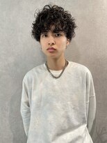 ブロック ジャポン(bloc japon) contrast highlight × perm