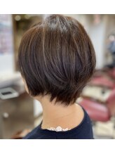 ヘアー マインド(hair MIND) 襟足すっきりボブ