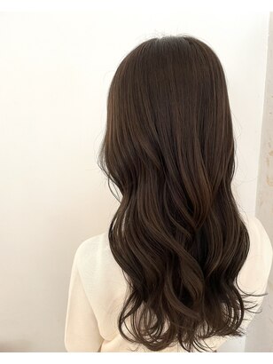 2024年夏】ダークブラウンの髪型・ヘアアレンジ｜人気順 