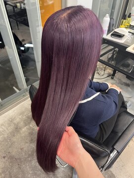 ゲーム 原宿店(GAME) オリーブカラー /アッシュ/顔周り/オージュア/髪質改善/原宿