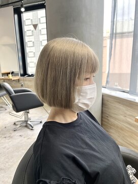 リーオオサカ(Lee Osaka) 【白髪を活かす】ダブルカラー/kana