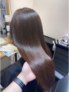 アドレバイハピネス(ADORE by happiness) 髪質改善 ダメージレスカラー 奈良大和八木 20代30代40代