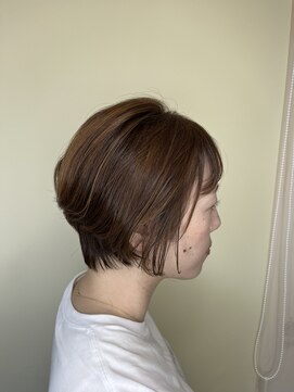 チョコレート(chocolate) 髪質改善/ショートボブ