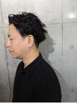 バーバーバー 八広(BARBER-BAR) 大人のパーマstyle