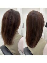 リト 西梅田店(Retto:) 【髪にドラマを】髪質改善/美髪/艶髪@伊達