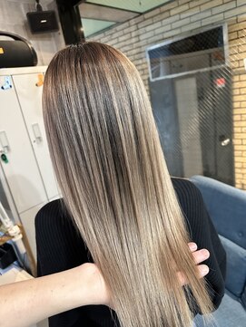 ラフ(LAFF) #ショコラアッシュ#ヘルシースタイル#ふんわりカール