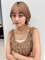 フォルテ 中田店 秋らしいベージュカラー