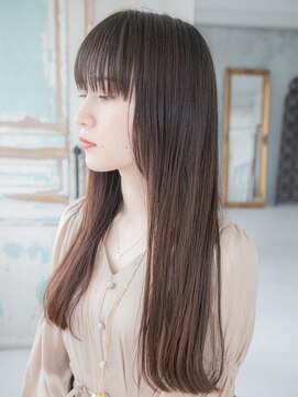 アッピアス 相模大野(Appias) 大人なロングスタイル【サイド】